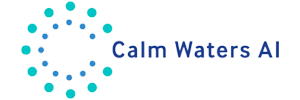Calm Waters Ai Logo